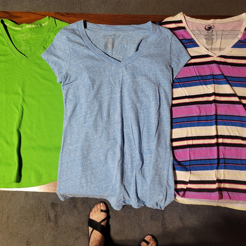 Ladies XL Tee bundle